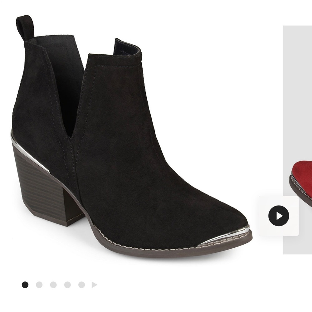 Brand New Journee Collection Ankle Boot